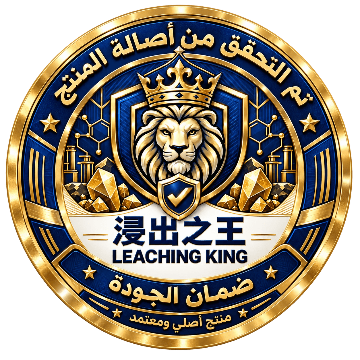 الختم الرسمي: تم التحقق من أصالة المنتج